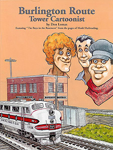 Burlington Route Tower Cartoonist